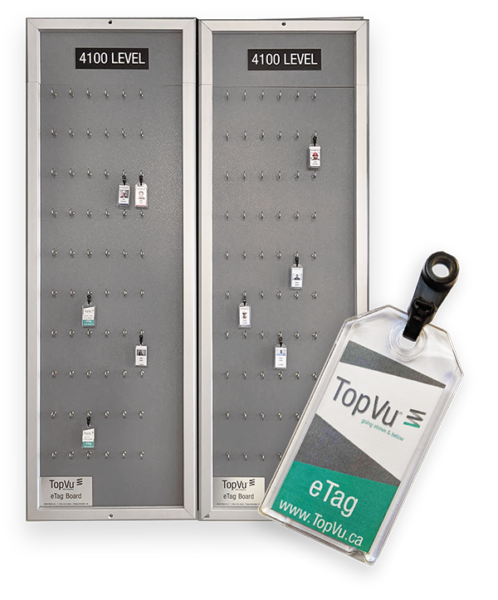 Tag Board | Smart eTag Board | TopVu RFID Innovations | TopVu®