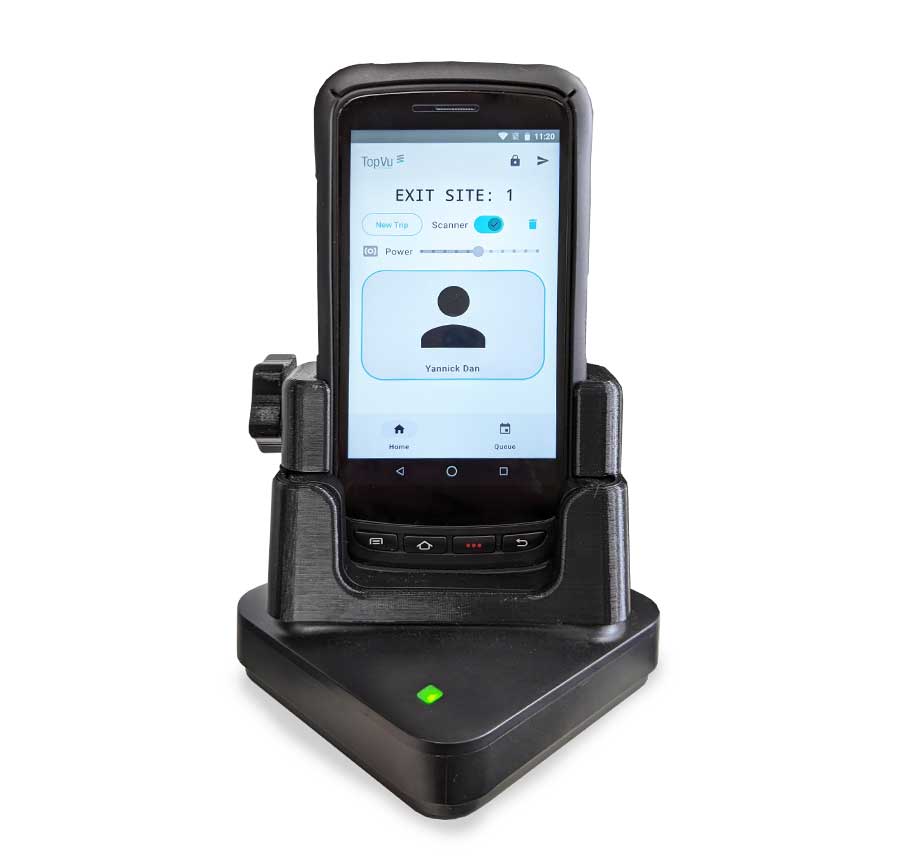 Mobile RFID Scanner