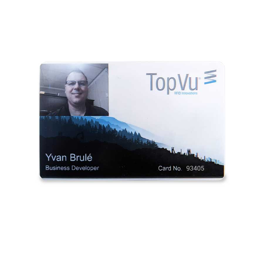 RFID Card TopVu Products