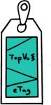 TopVu eTag RFID tracker tagboard